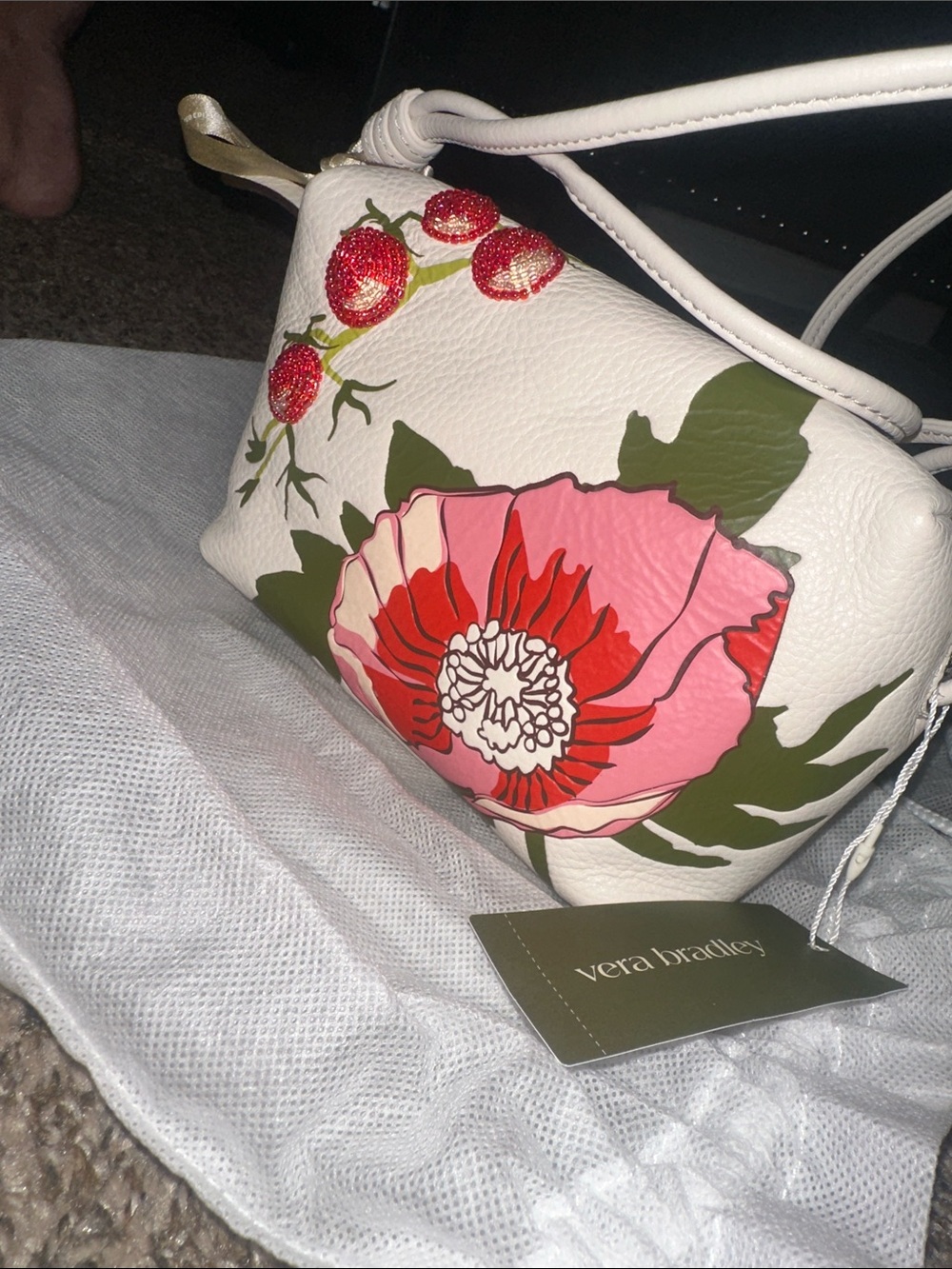 Vera Bradley Blake Crossbody Bag brand new with tags never used - Picture 4 of 17